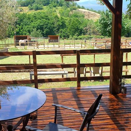 Chambre D'Hotes Le Petit Ranch Los Masos エクステリア 写真