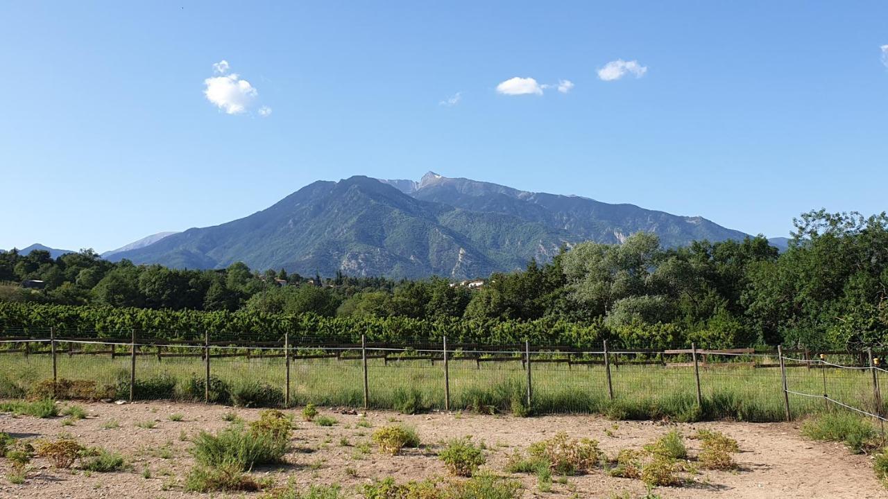 Chambre D'Hotes Le Petit Ranch Los Masos エクステリア 写真