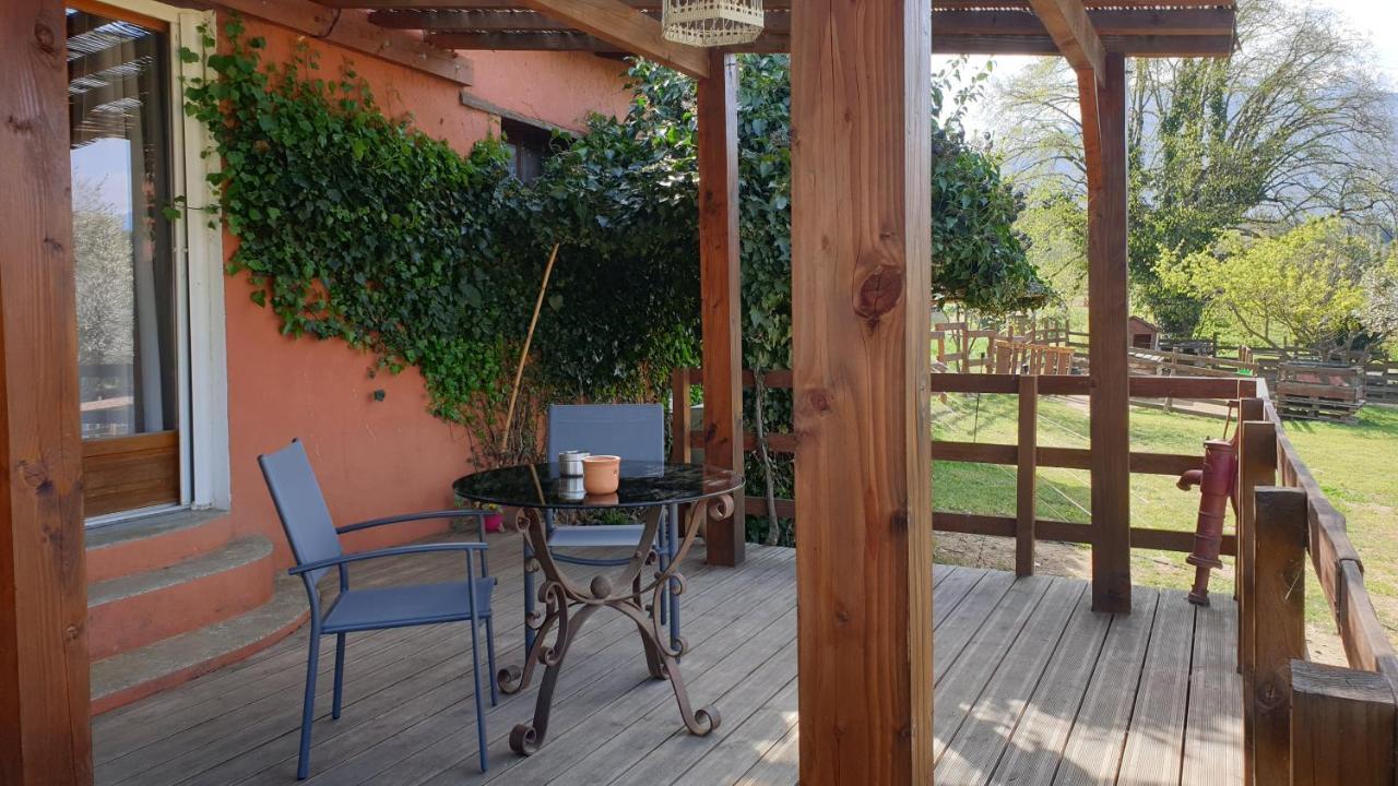 Chambre D'Hotes Le Petit Ranch Los Masos エクステリア 写真