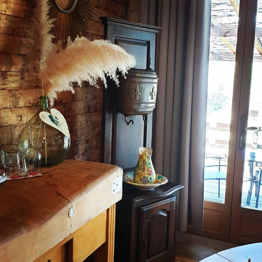 Chambre D'Hotes Le Petit Ranch Los Masos エクステリア 写真