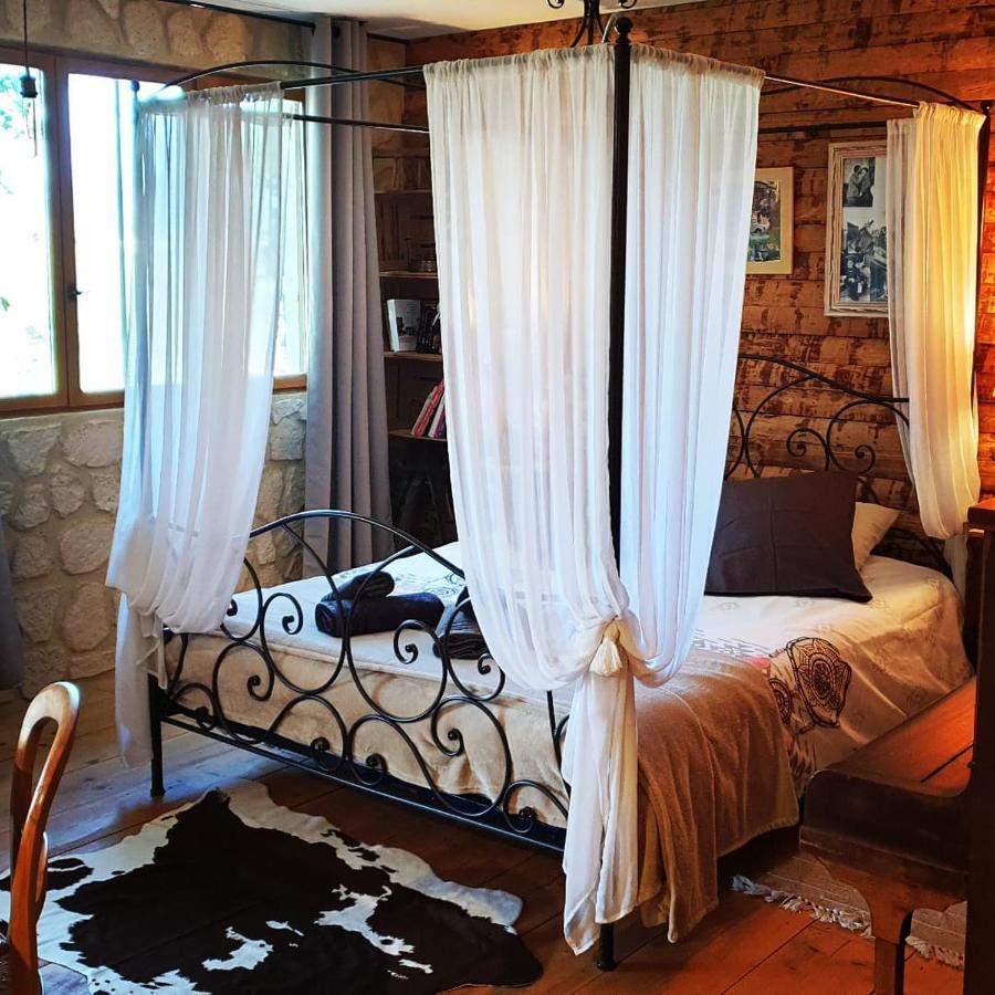 Chambre D'Hotes Le Petit Ranch Los Masos エクステリア 写真